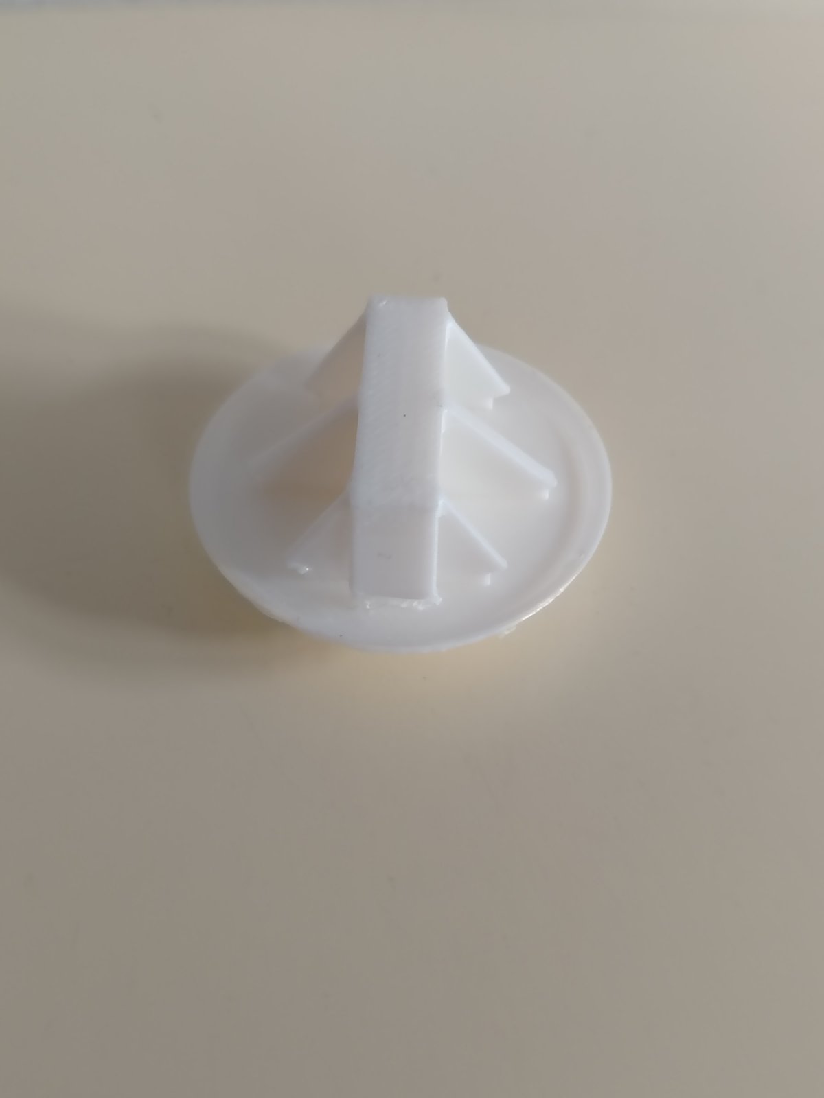 Držač plastike – 3D model