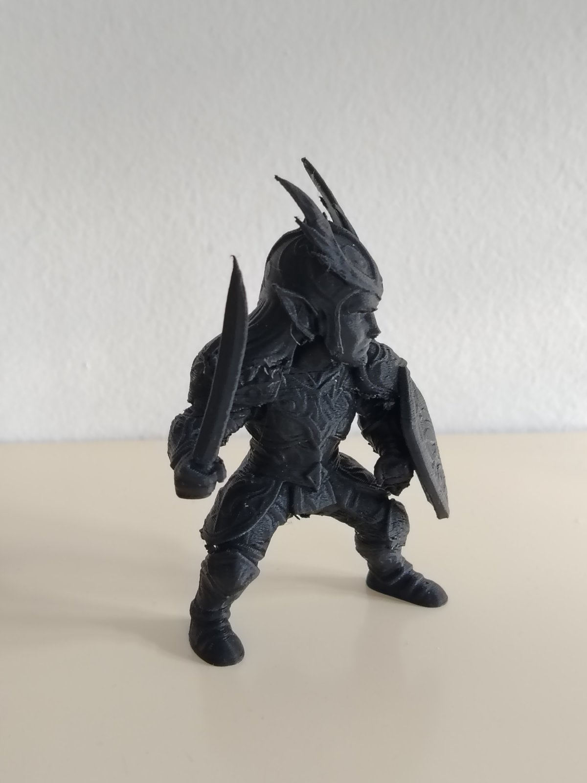 3D Figurica – primer izrade